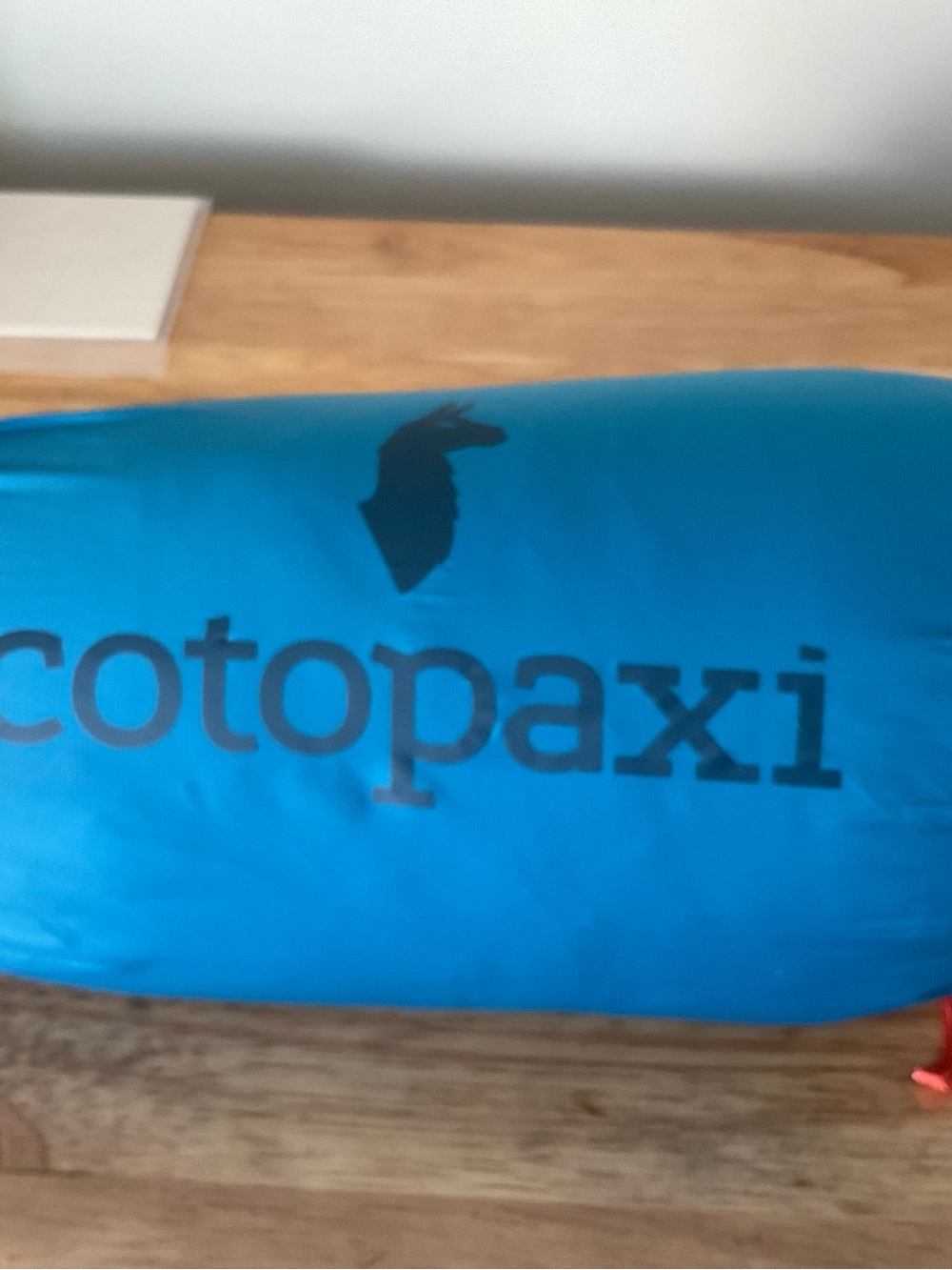 cotopaxi Bright Teal Travel Stuff Sack